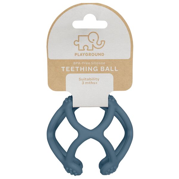 SILICONE TEETHING BALL VARIOUS