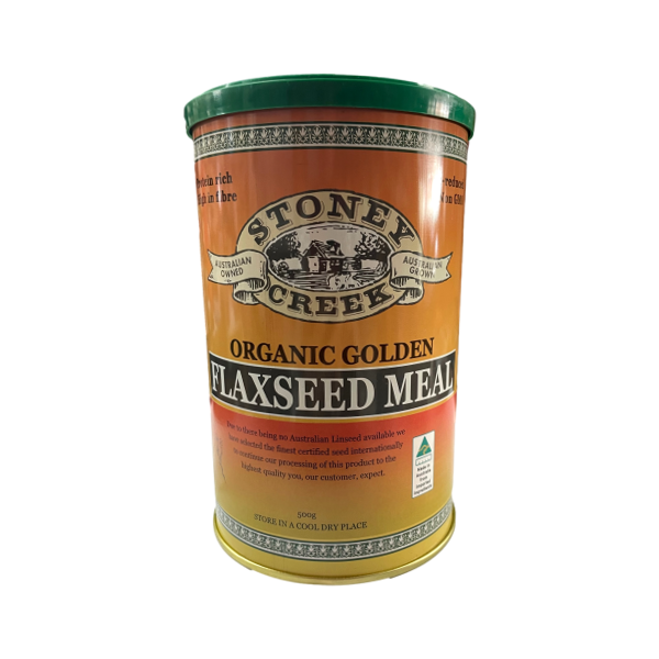 Stoney Creek - Organic Golden Flaxseed Meal 500gm