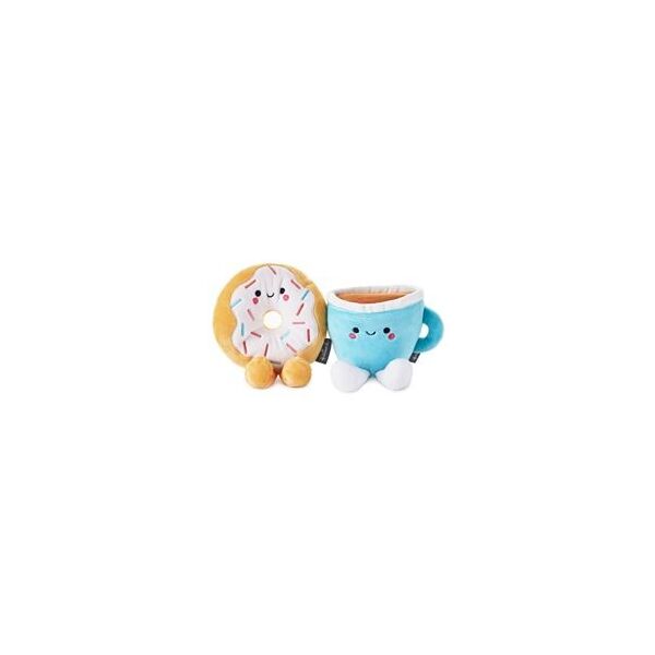 Hallmark Better Together Magnetic Plush | Donut & Coffee
