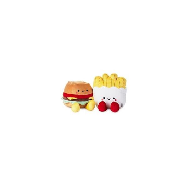 Hallmark Better Together Magnetic Plush | Large Burger & Fries