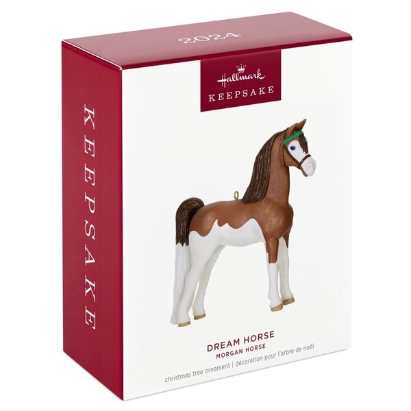 Morgan Horse Dream Horse Hallmark Keepsake Ornament