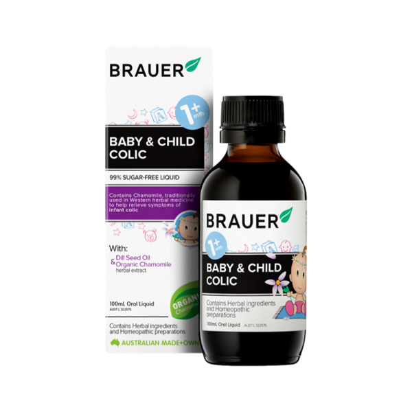 Brauer - Baby and Child Colic Oral Liquid 100ml