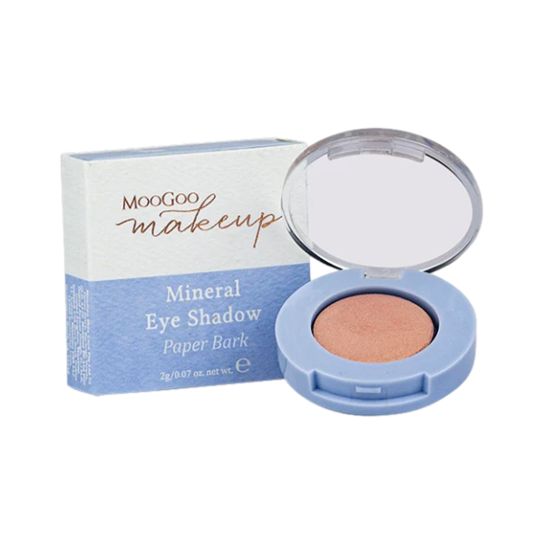 MooGoo Makeup - Mineral Eye Shadow Paper Bark 2gm