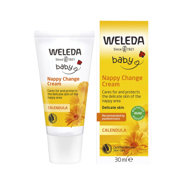 Weleda - Calendula Nappy Change Cream 30ml