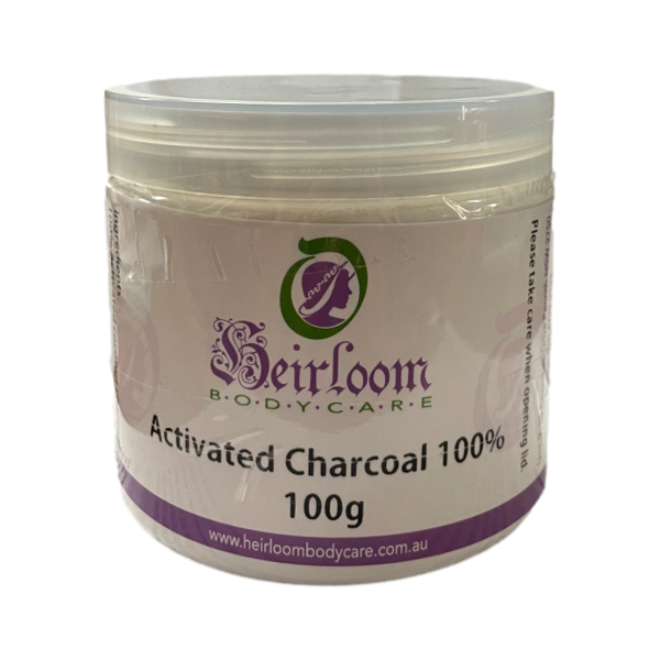Heirloom - Activated Charcoal 100gm