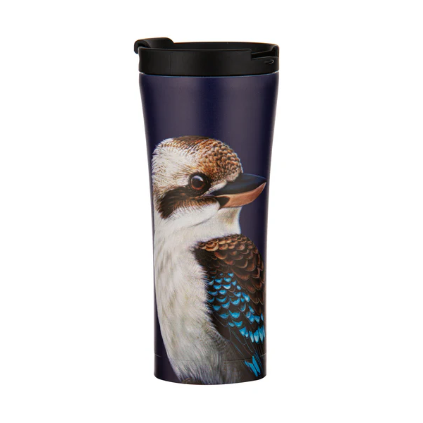 Modern Birds Kookaburra Travel Mug