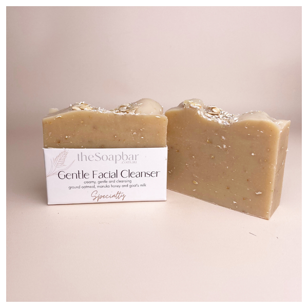 The Soap Bar - Gentle Facial Cleanser 125g