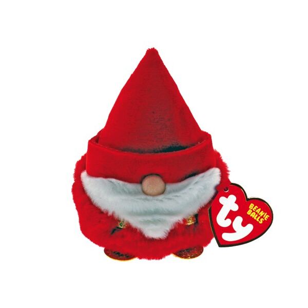 Christmas Gnorbie the Gnome Ty Puffies