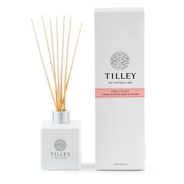 Tilley Aromatic Reed Diffuser 150ml | Pink Lychee