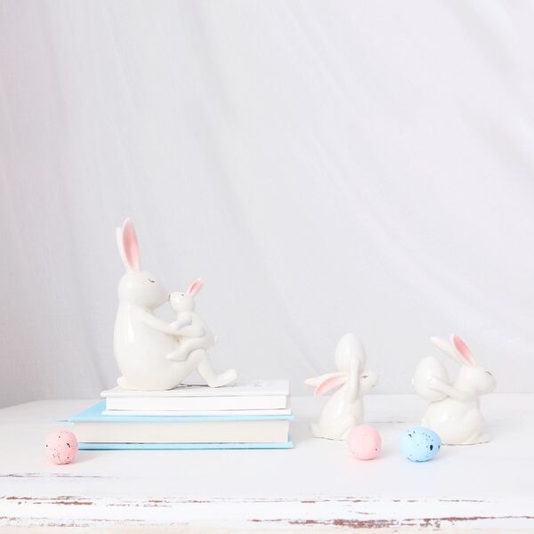 Easter Small Bunny Ornament