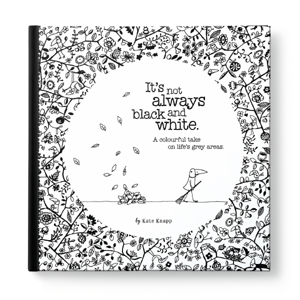 It's Not Always Black And White Twigseeds Inspirational Book