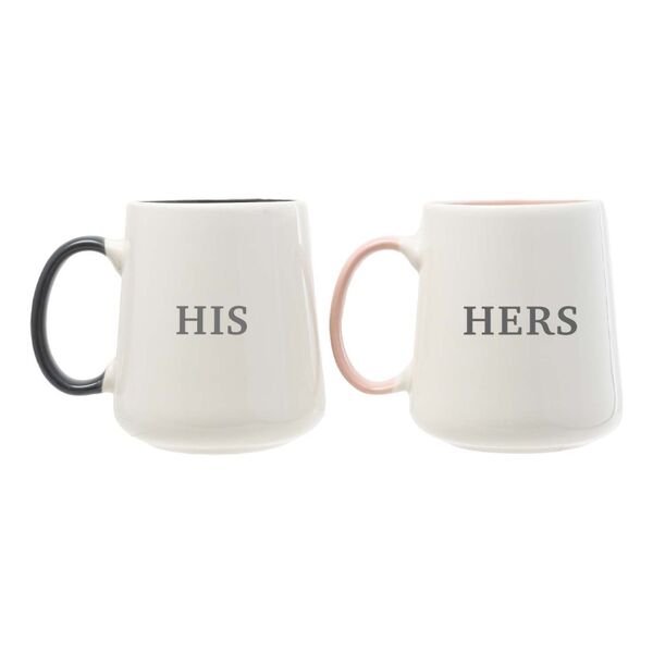 Wedding His/her Mug Set