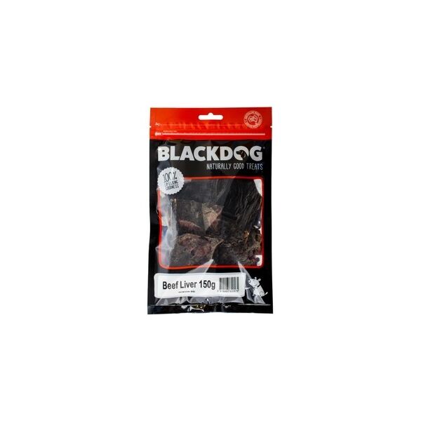 BLACKDOG BEEF LIVER 150GM .