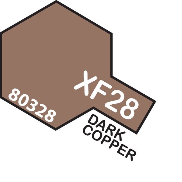 XF-28 DARK COPPER ENAMEL