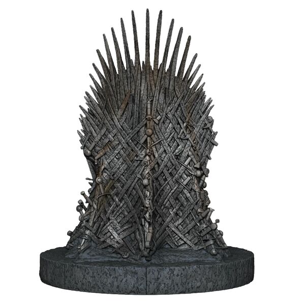 Game of Thrones The Iron Throne Musical Hallmark Keepsake Ornament