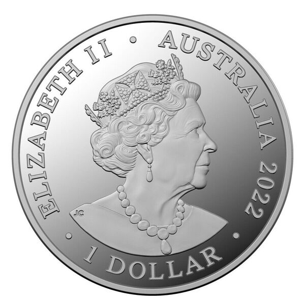 Impressions of Australia - Silver 2022 $1 1oz Fine Silver Proof Coin