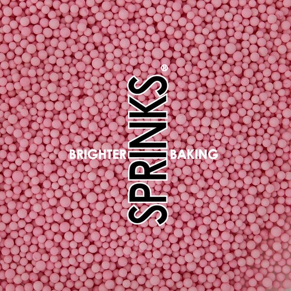 Sprinks Pastel Pink Nonpareils