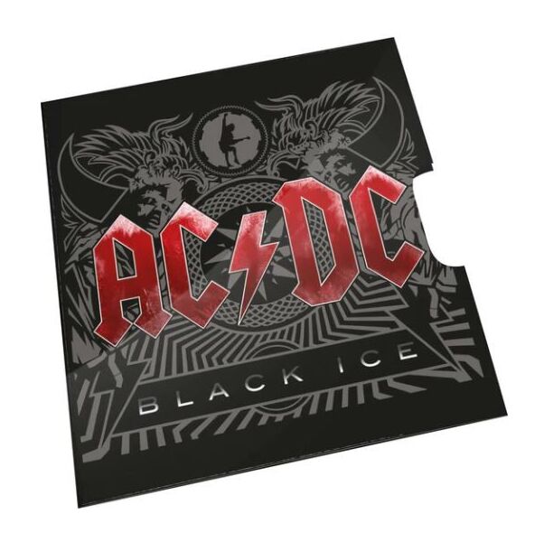 AC/DC - 20c Coloured Uncirculated 6 Coin Collection 2022/2023