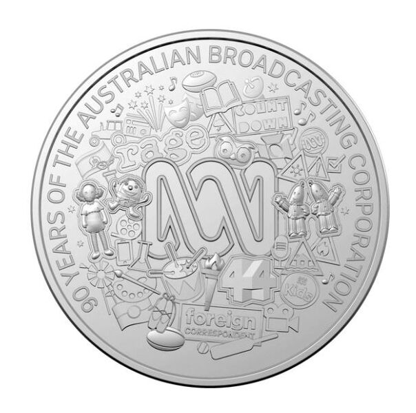 90th Anniversary of ABC - 20c Uncirculated Coin - 2022