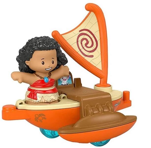Fisher-price Little People Moana Boat Disney Princess