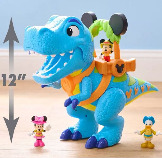 Mickey Mouse Giant Roarin Dinosaur