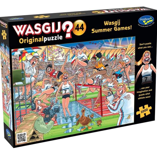 Holdson Wasgil Original No 44 Summer Games 1000 Pc Puzzle