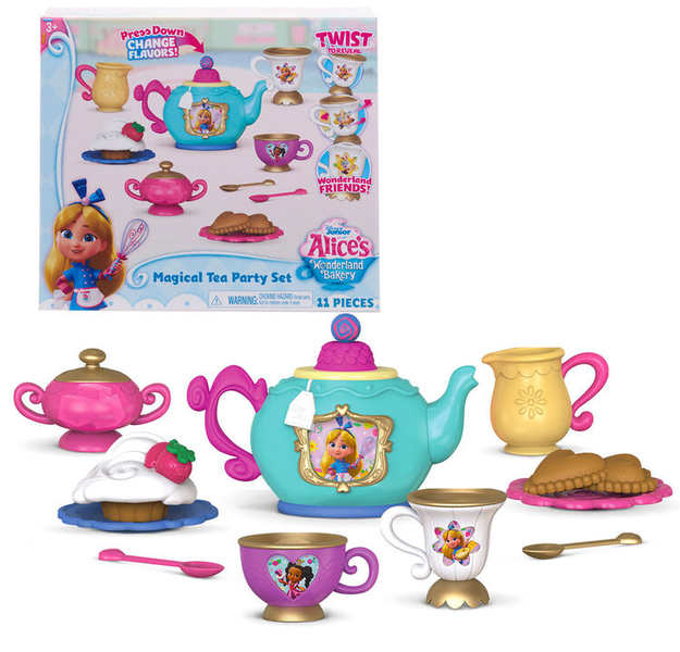 Alice's Magical Tea Party Bakery Tea Set