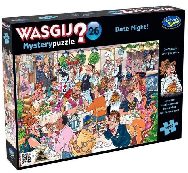 Wasgij? Mystery Date Night No 26 1000 Pc Puzzle