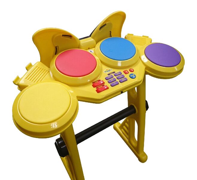 THE WIGGLES EMMA'S PLAY ALONG DRUM KIT