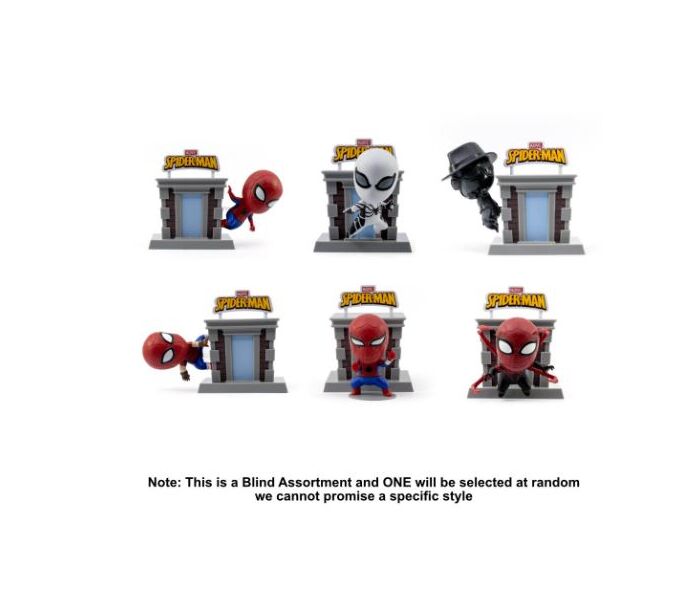 Yume Marvel Spider-Man Tower Blind Box