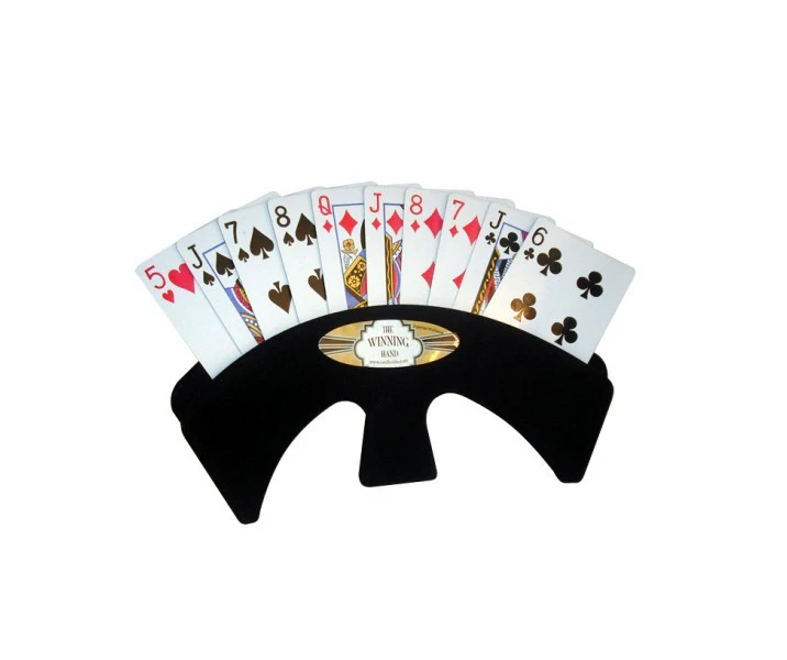 The Winning Hand Playing Card Holder Assorted