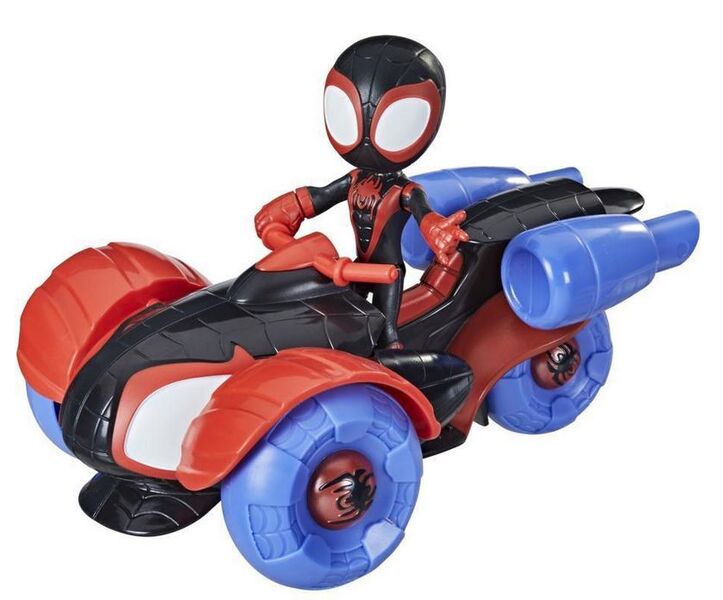 Spiderman 2 In 1 Techno Racer