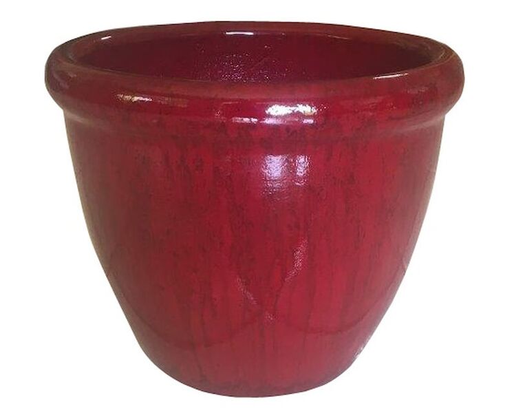 352 Decor Pot Gloss Juicy Red (Small)