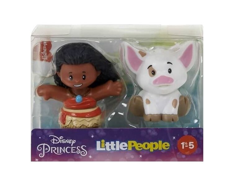Disney Princess Little People Moana & Pua