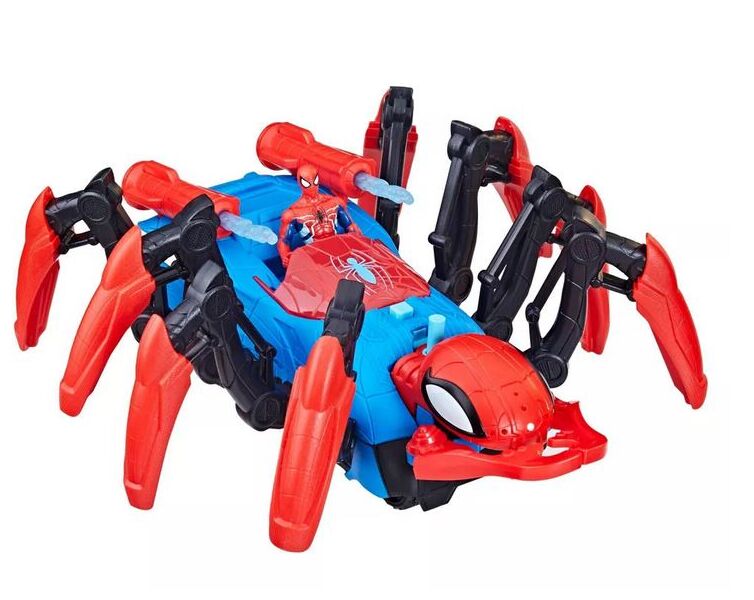 Spiderman Crawl & Blast Spider Web Splasher