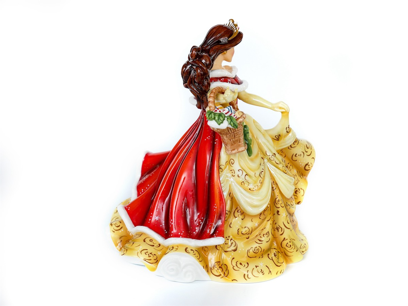 THE ENGLISH LADIES CO - DISNEY PRINCESS | BEAUTY & THE BEAST | WINTER BELLE | STATUETTE