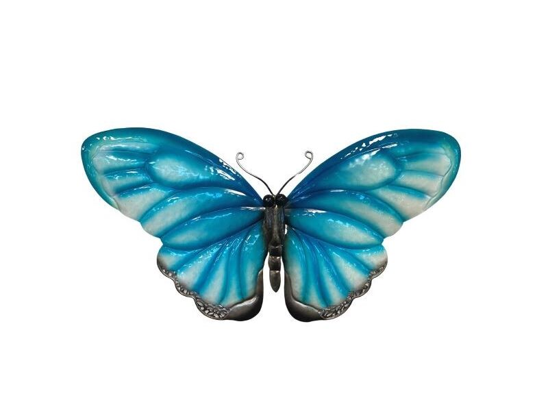 Wall Art | Butterfly Blue Morpho 475 x 30 x 255mm
