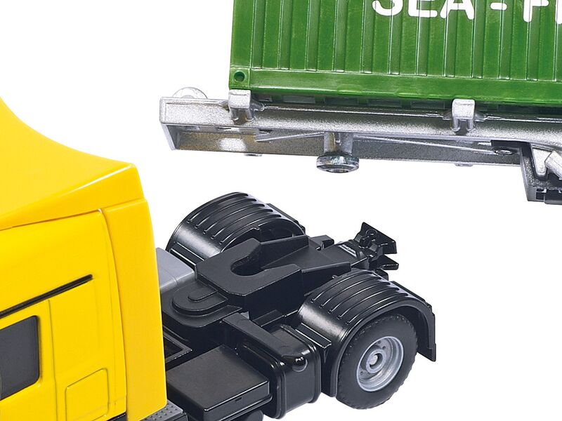 SIKU - MERCEDES ACTROS - CONTAINER TRUCK - 1:50 SCALE