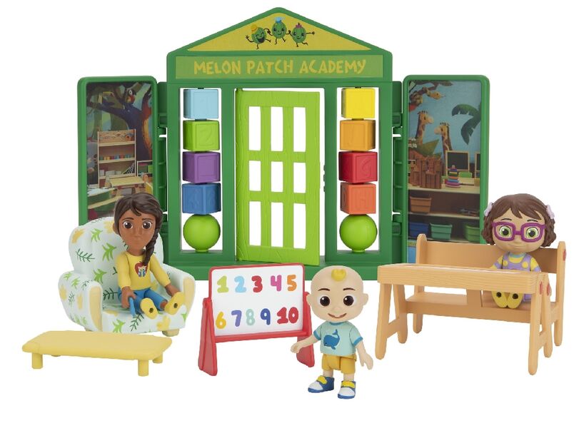 COCOMELON SCHOOL TIME DELUXE PLAYSET