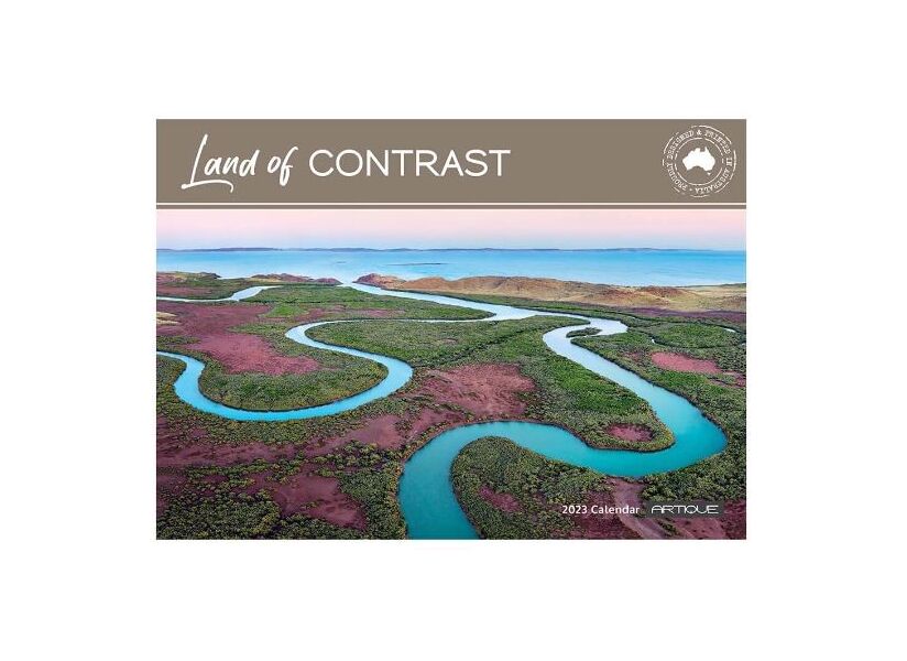 2023 Land of Contrast Australia Calendar 2