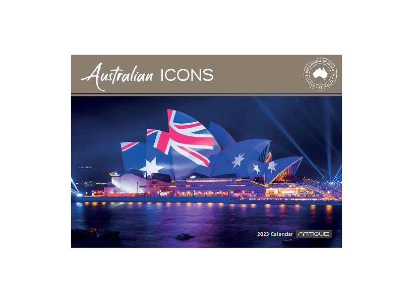 2023 Australian Icons Calendar