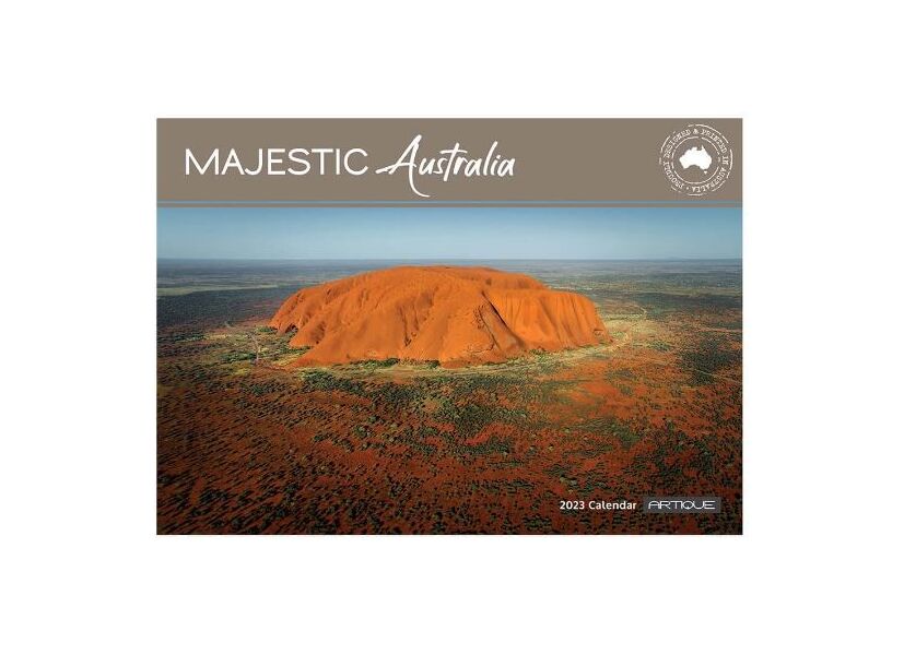 2023 Majestic Australia Calendar