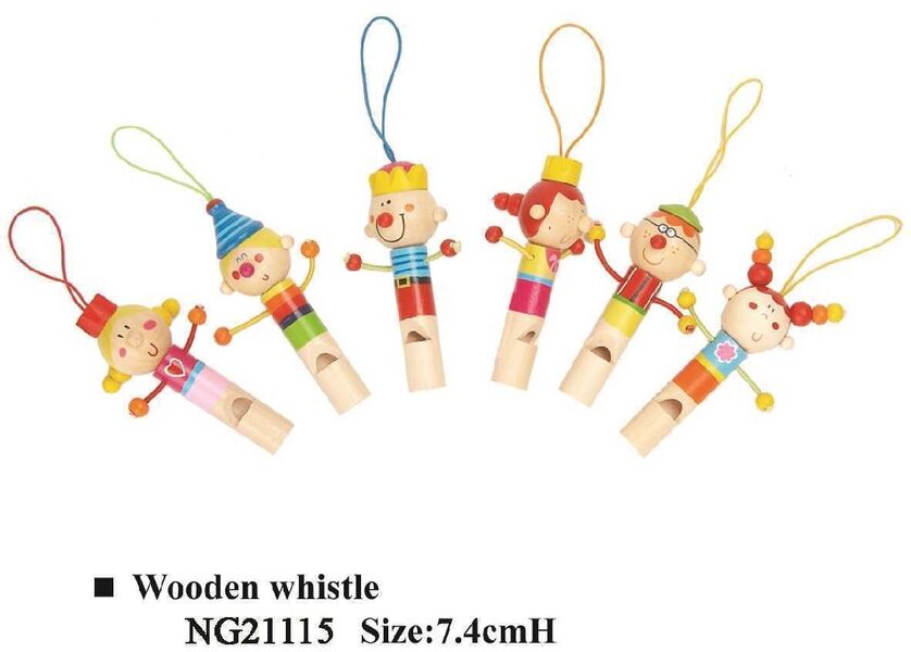 KINGDOM CHARACTER WHISTLE ASSORTED