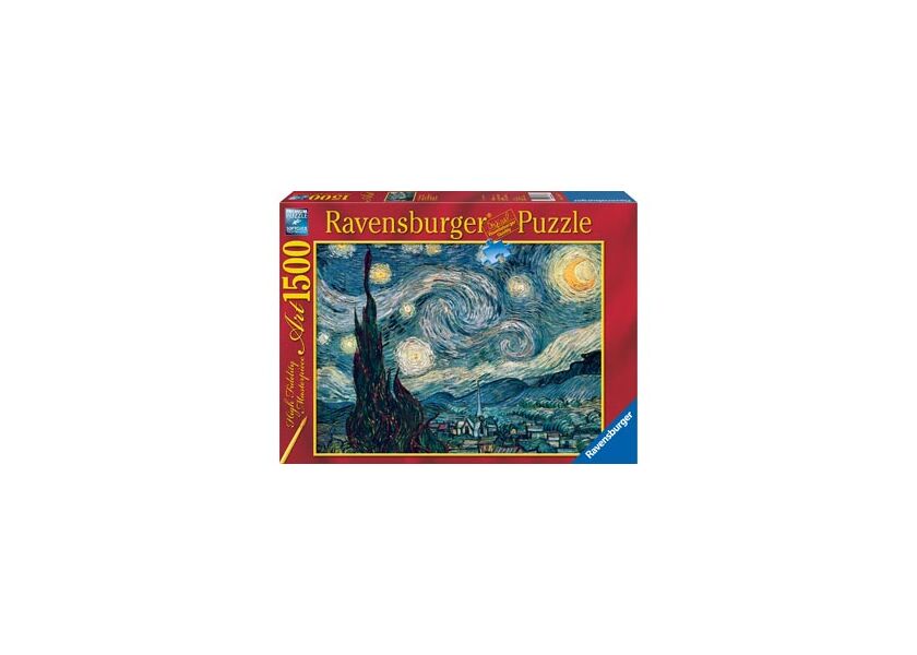 Puzzle 1500 Starry Night