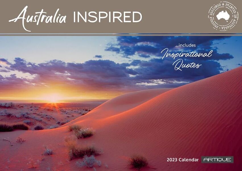 2023 Australia Inspired Australia Calendar