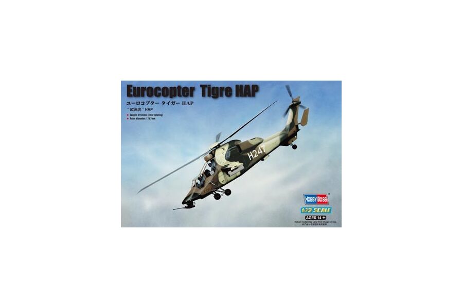 Hobby Boss 1/72 Eurocopter Tigre HAP (Modern) New