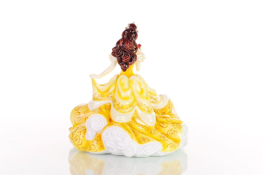 THE ENGLISH LADIES CO - DISNEY PRINCESS | BEAUTY & THE BEAST | BELLE | STATUETTE