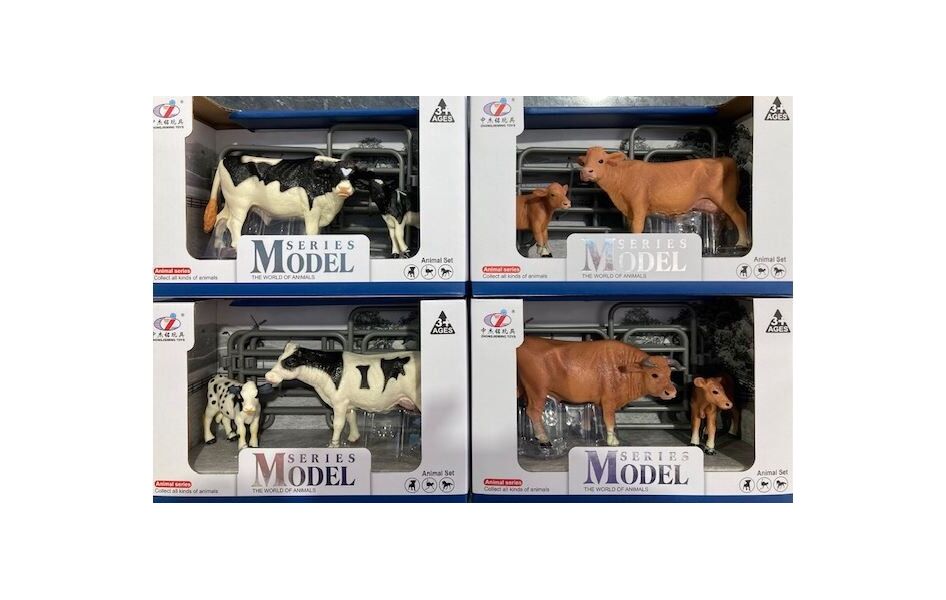 The World Of Animals Model Series Farm Animals Assorted