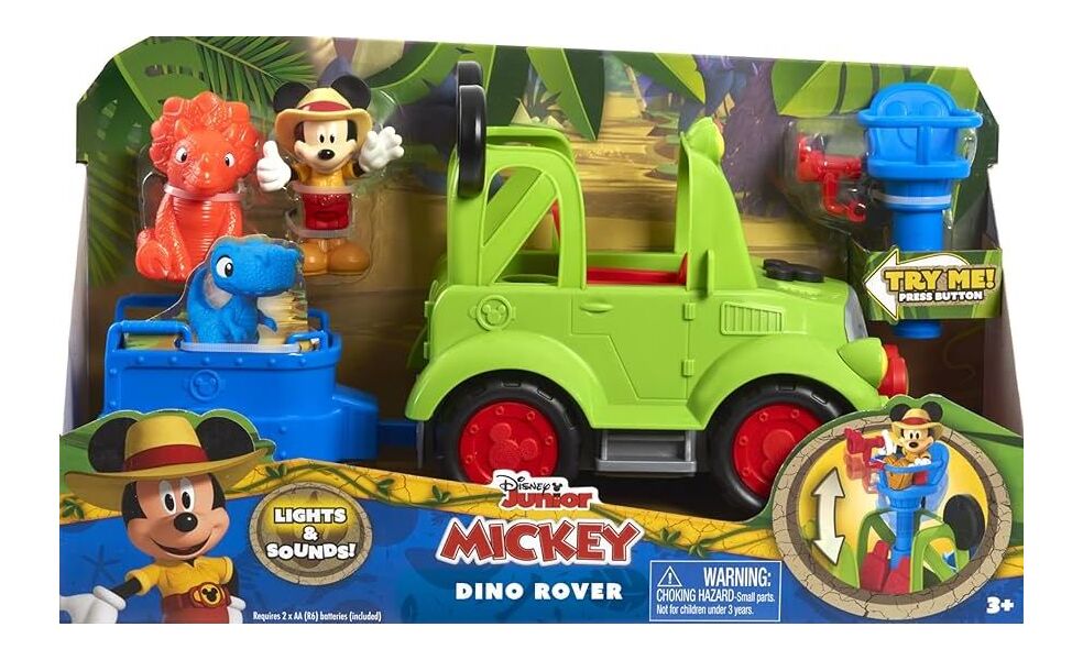 Mickey Mouse Dino Safari Vehicle